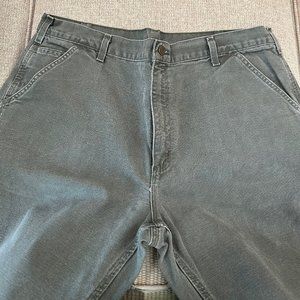 Carhartt Canvas Work Pant 40x30 (Used But Still Nice)